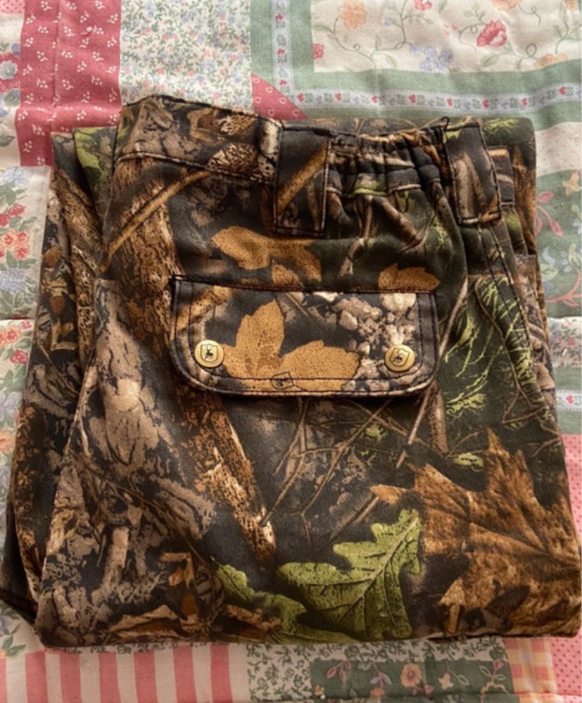 Calças camuflado Deerhunter tamanho M