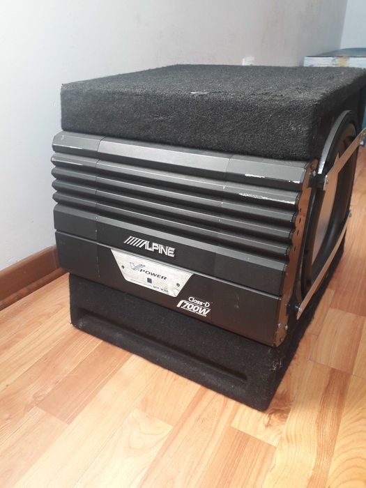 Subwoofer Alpine 700W
