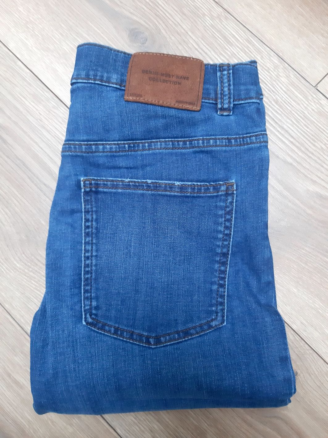 ZARA - jeansy chłopięce (2 pary)