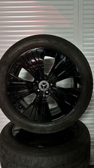 Диски R19 mercedes EQE, резина bridgestone 255/45 r19 22рік