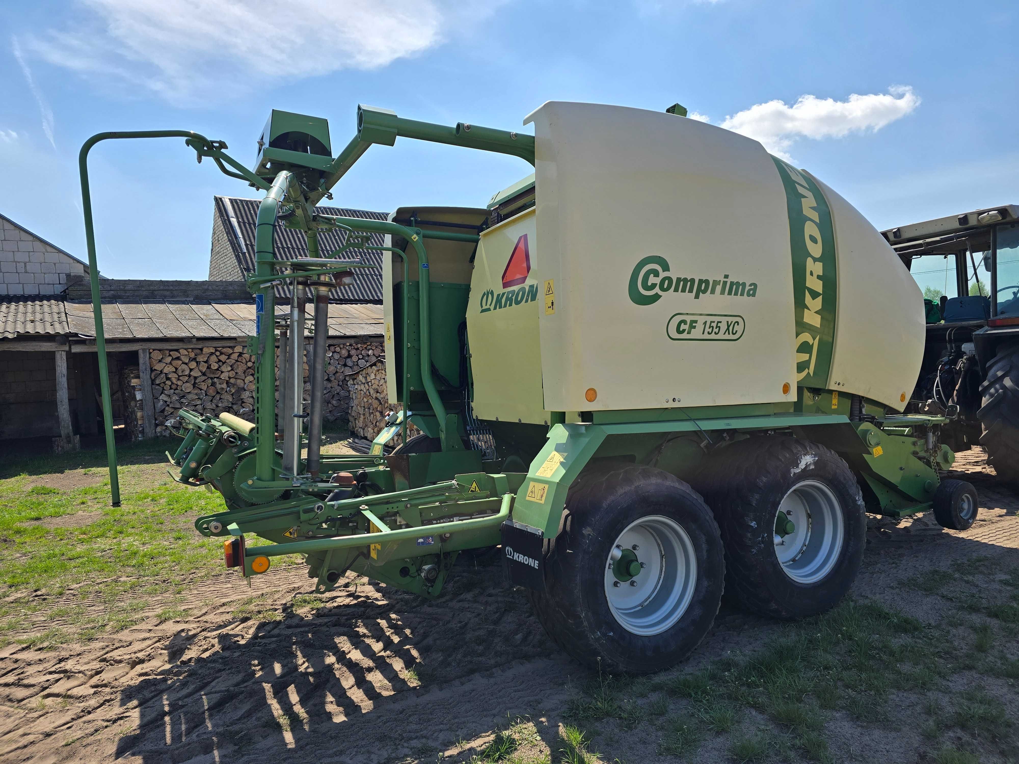 Krone Comprima FC 155 XC Prasoowjarka
