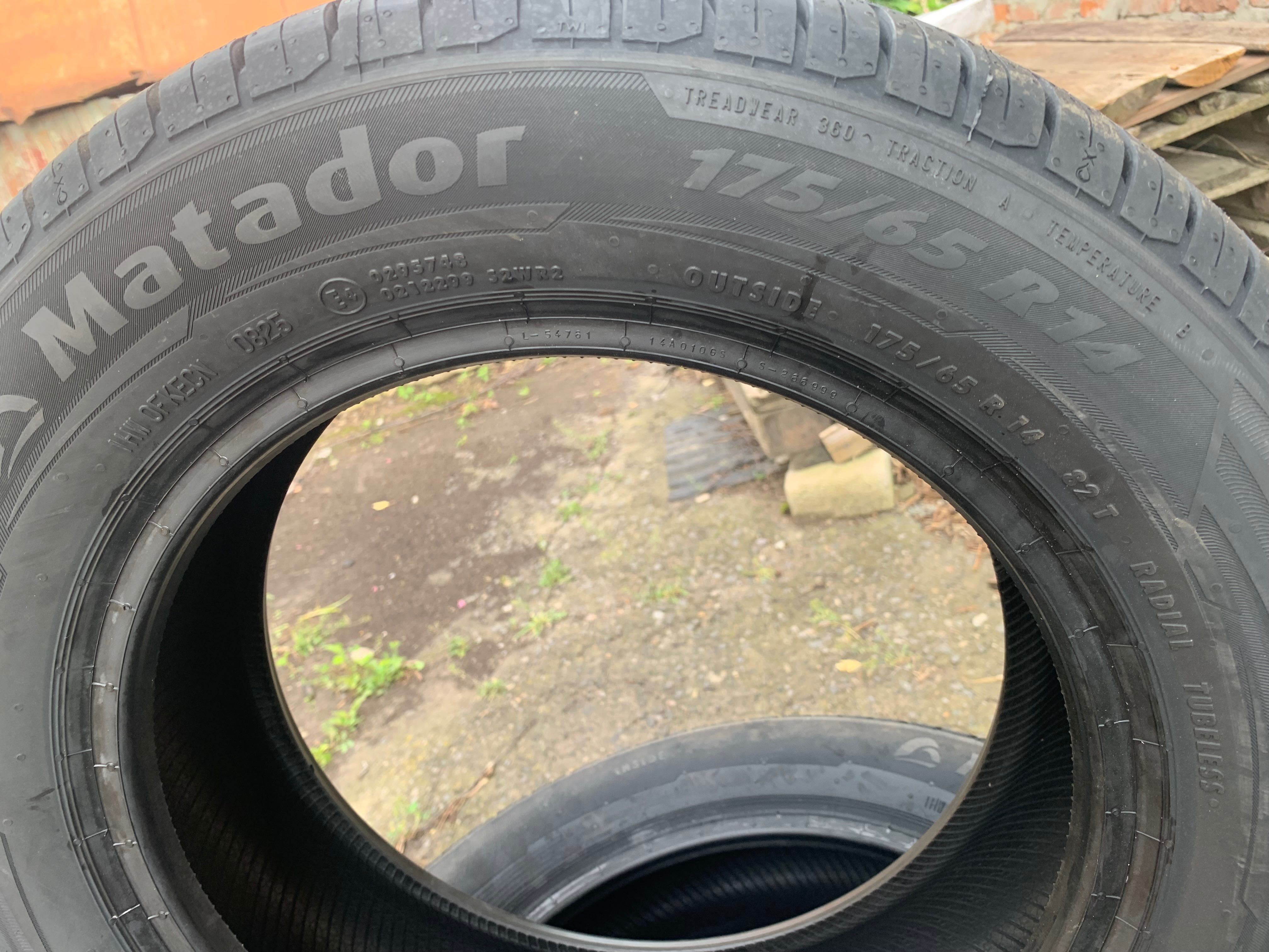 Шины Matador Hectorra 5 175/65 R14 82T