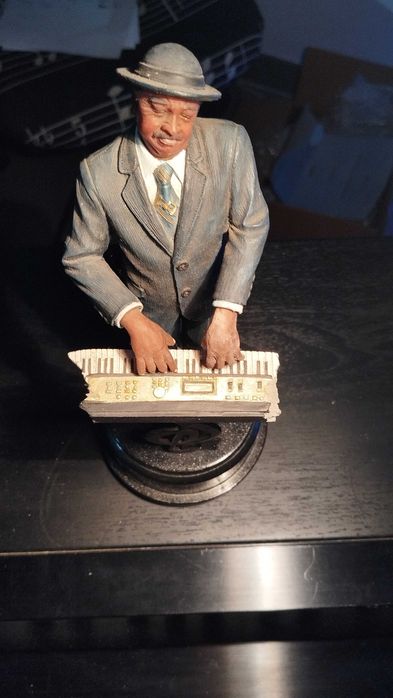 Miniatura músico pianista