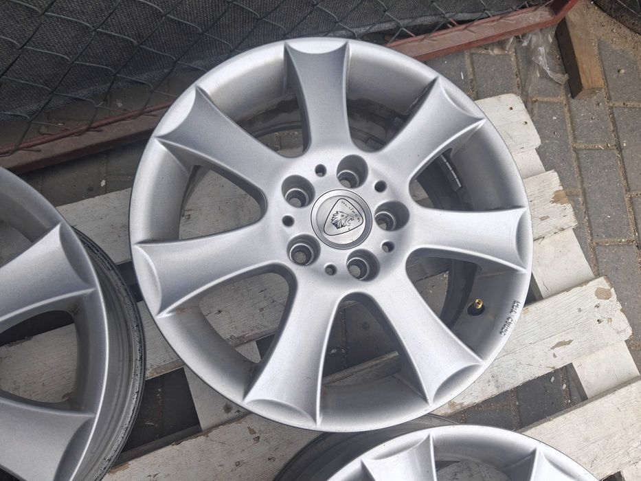 4x felgi alu R16 5x112 Audi A3 A4 A6 A8 Skoda Superb Vw Seat Gwarancja