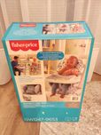 Krzesełko do karmienia FISHER PRICE SpaceSaver GWD47-9653 NOWE!
