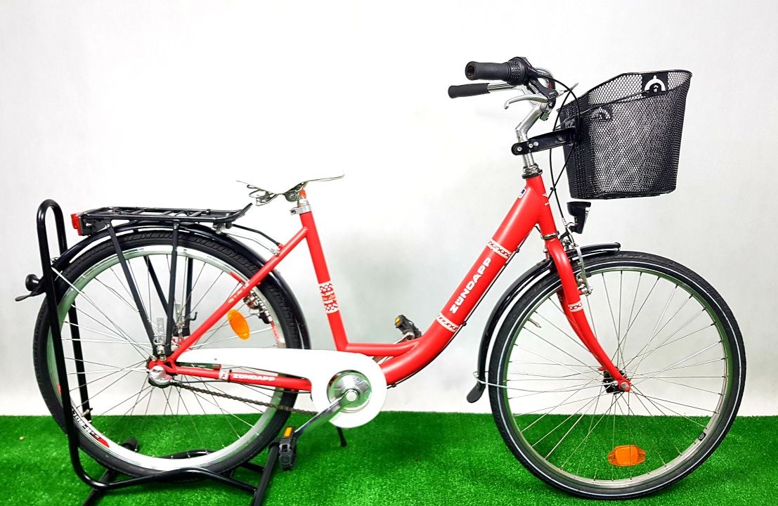 Rower Miejski 3biegi Shimano Nexus koszyk gratis