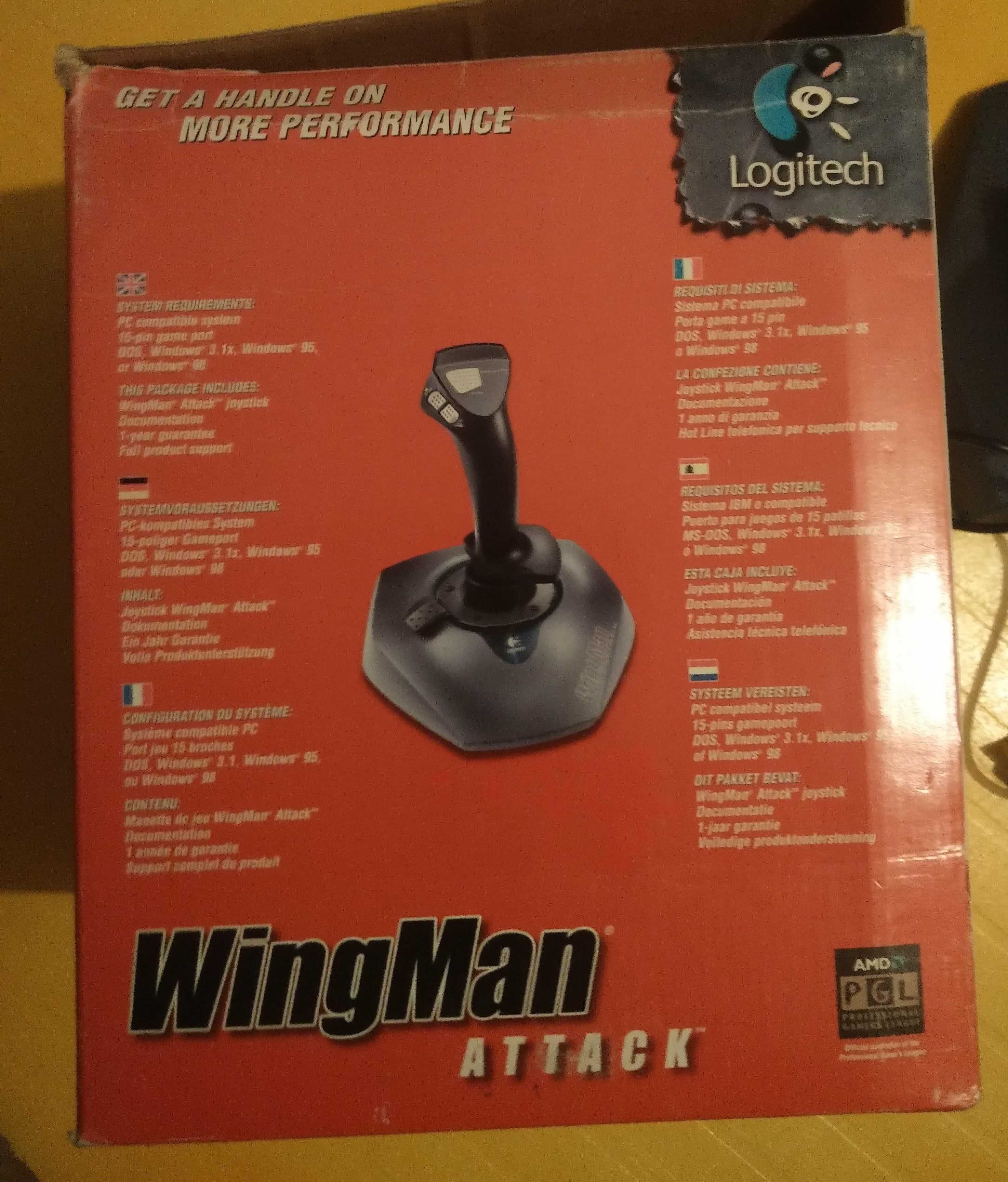 Joystick Wingman Attack da Logitech