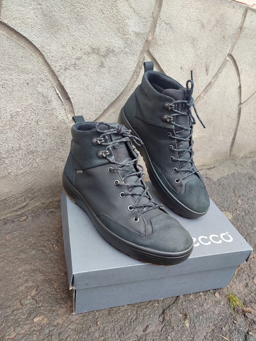 Ecco 44 ботинки єврозима черевики демі чоботи взуття ессо