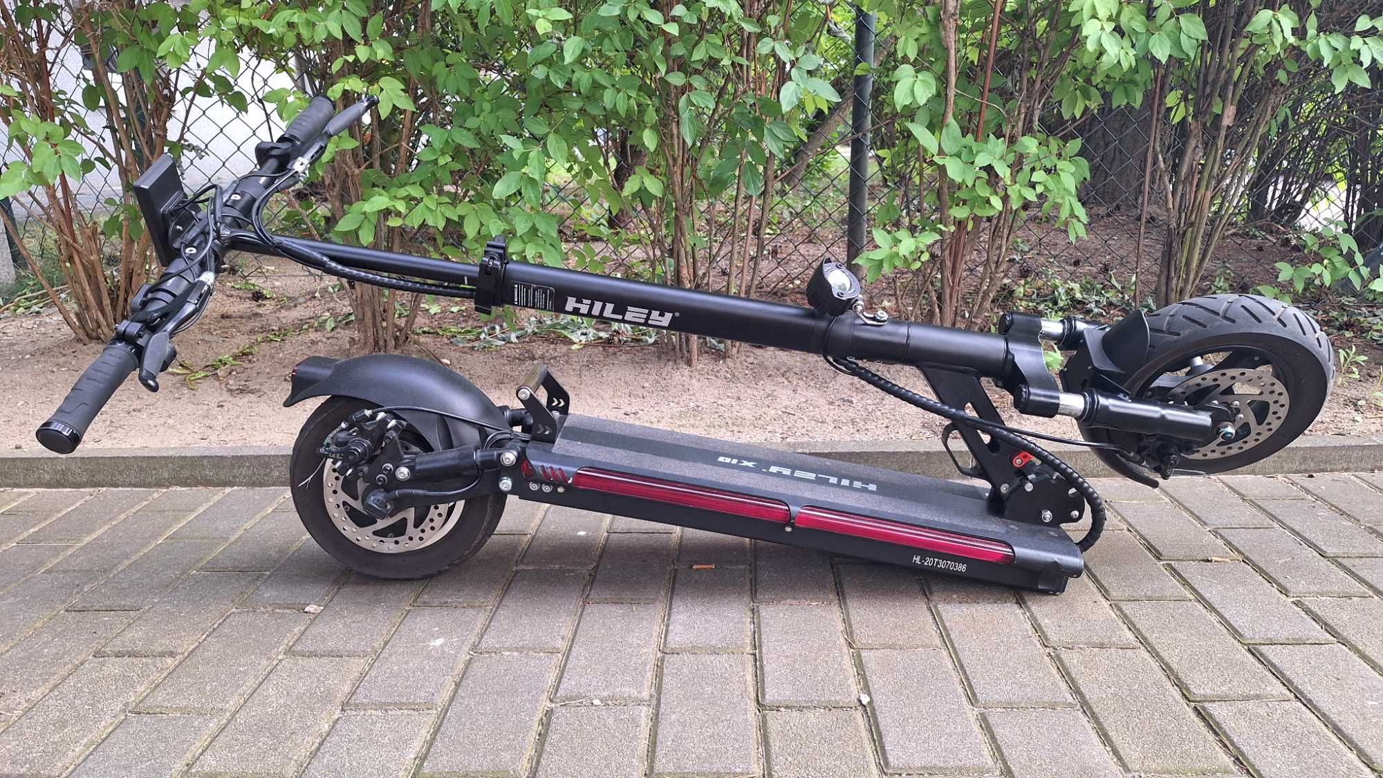 Hulajnoga elektryczna Hiley X10 Pro – NA GWARANCJI