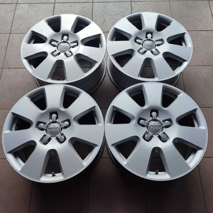 Alufelgi 7,5x18 5x130 ET 53 oryginał Audi Q7, ew. VW Touareg, super