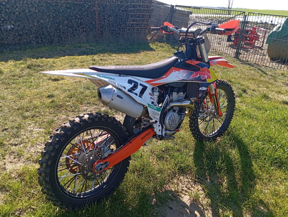 Sprzedam KTM SXF 350