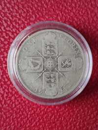Srebrna moneta 2 szylingi (floren)