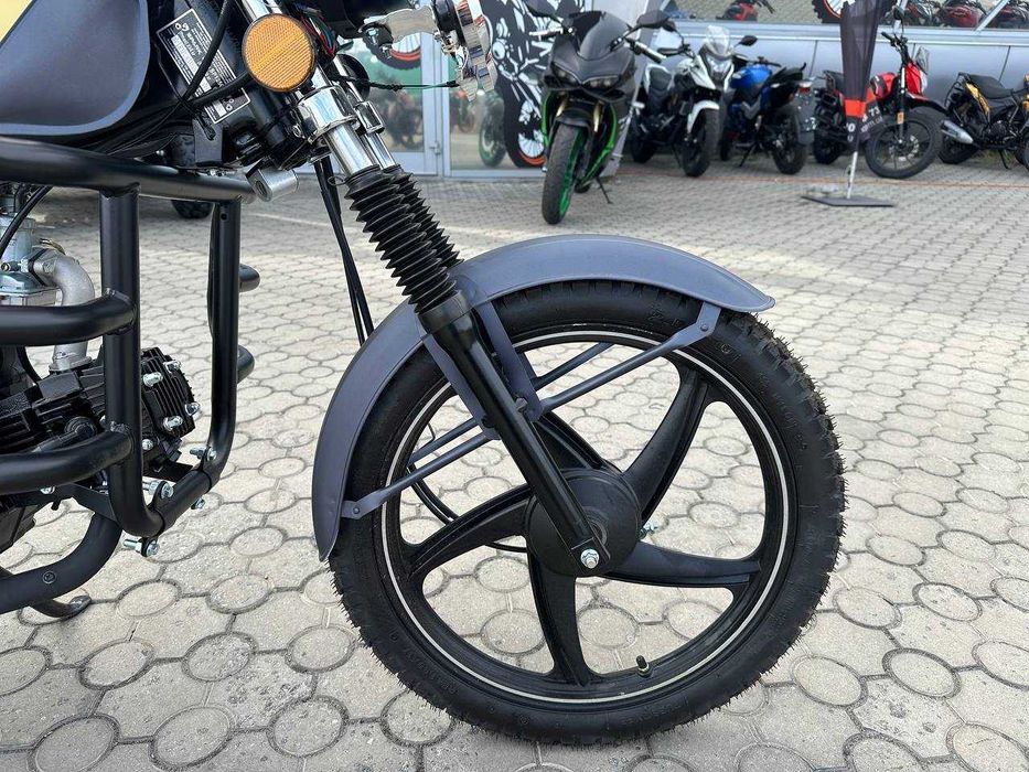 SPARK SP125C-2CFO (Сірий) - ТЕСТ-ДРАЙВ > Доставка НП