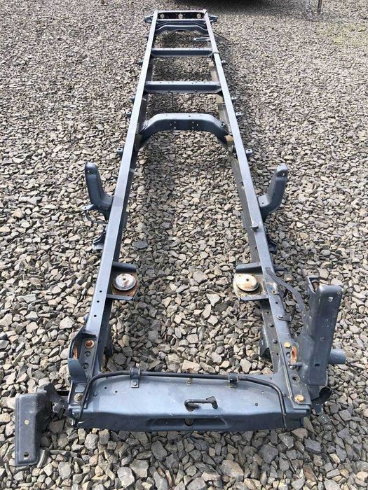 Рама з документами до Mercedes-Benz 1324 L - піскоструйна, фарбована