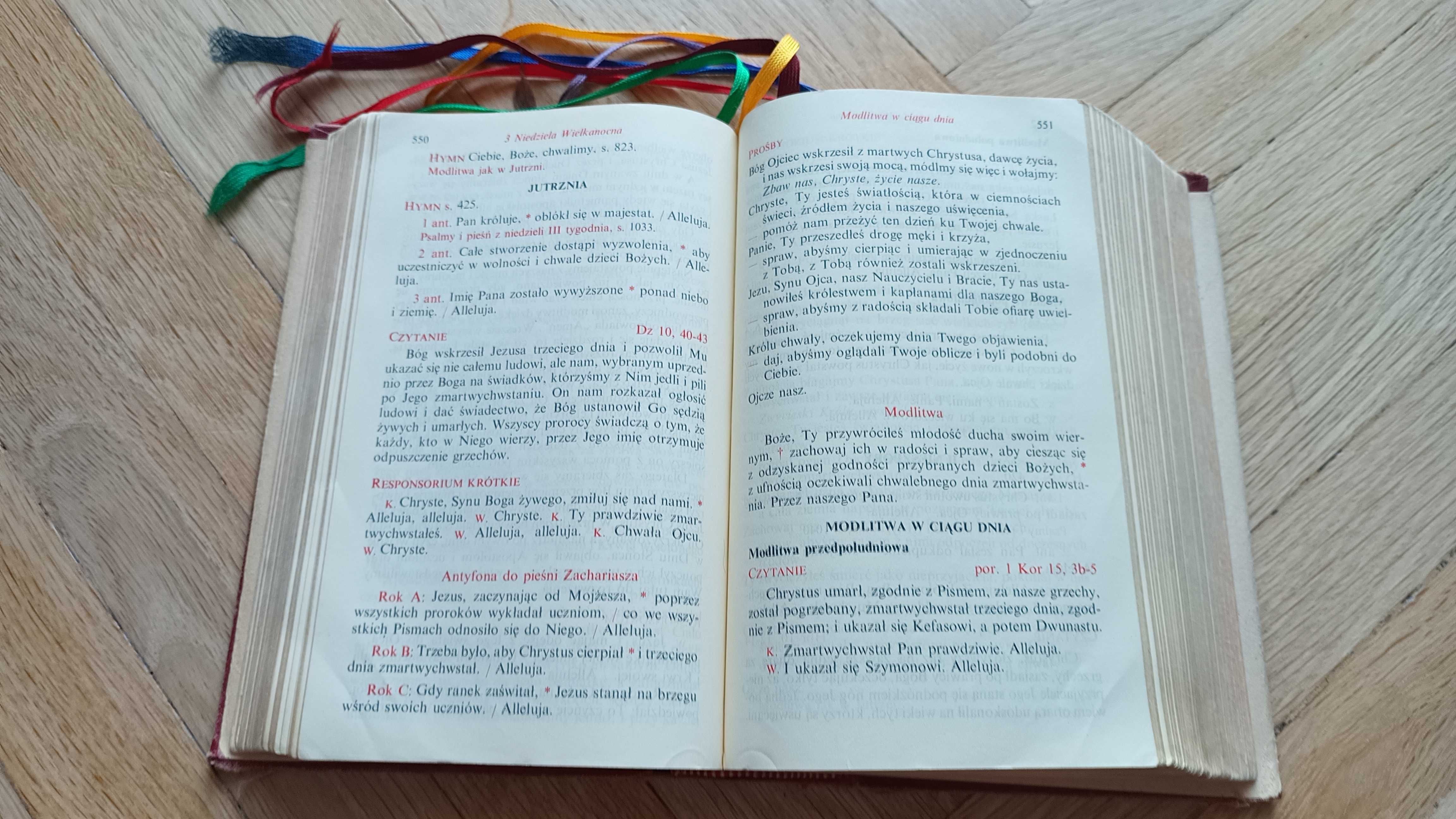 Liturgia godzin tom II