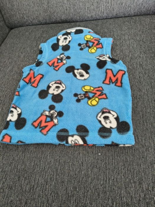 Bezrękawnik polarowy Myszka Miki 80