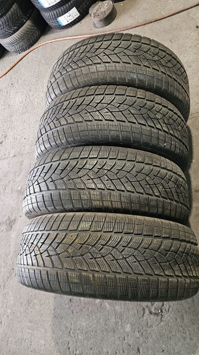 Opony zimowe 4szt 255/55R19 GOODYEAR