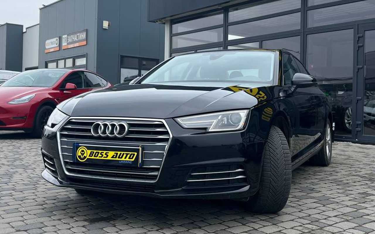 Audi A4 2017 2,0