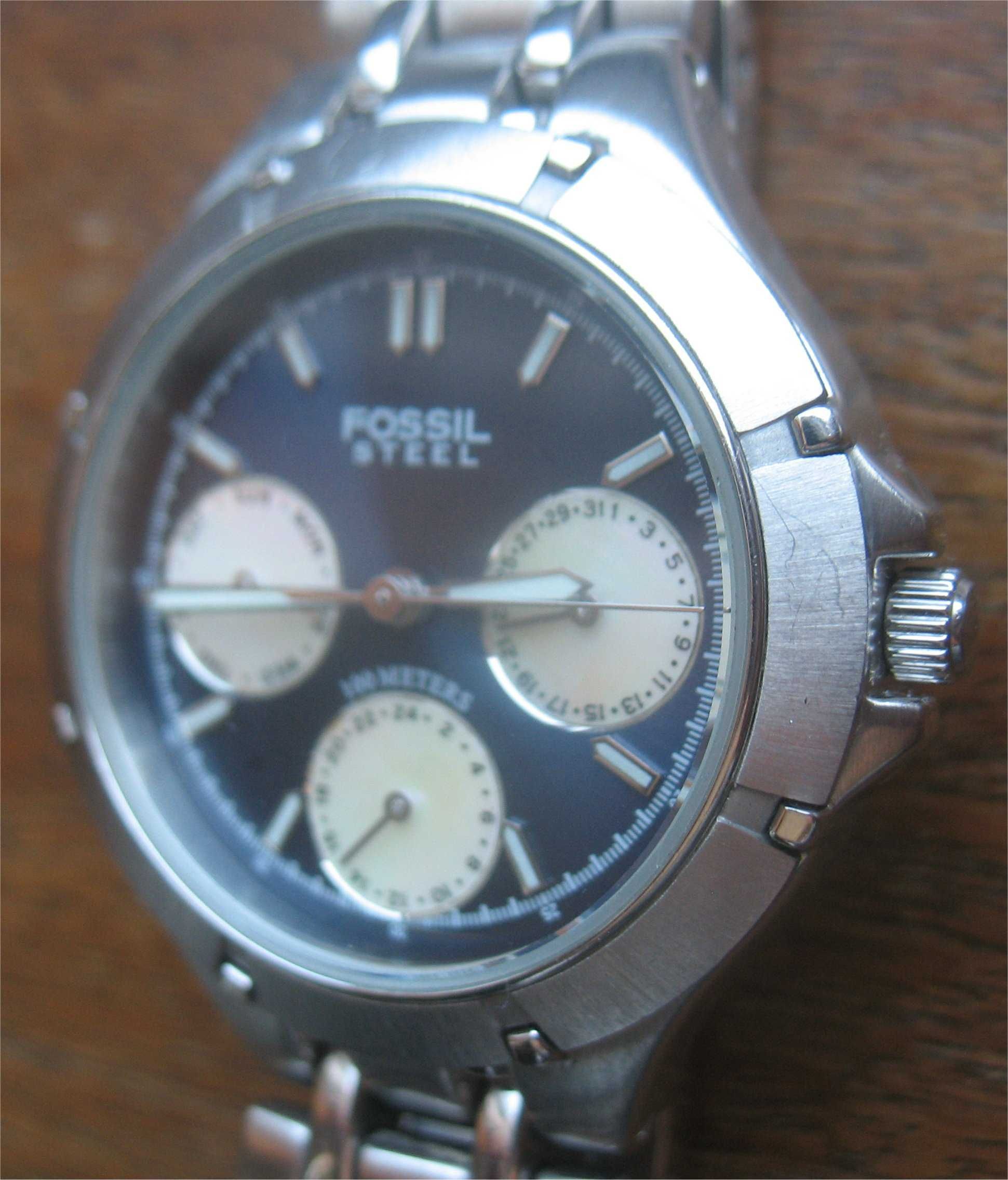 Relógio Fossil - Steel - FS-2598