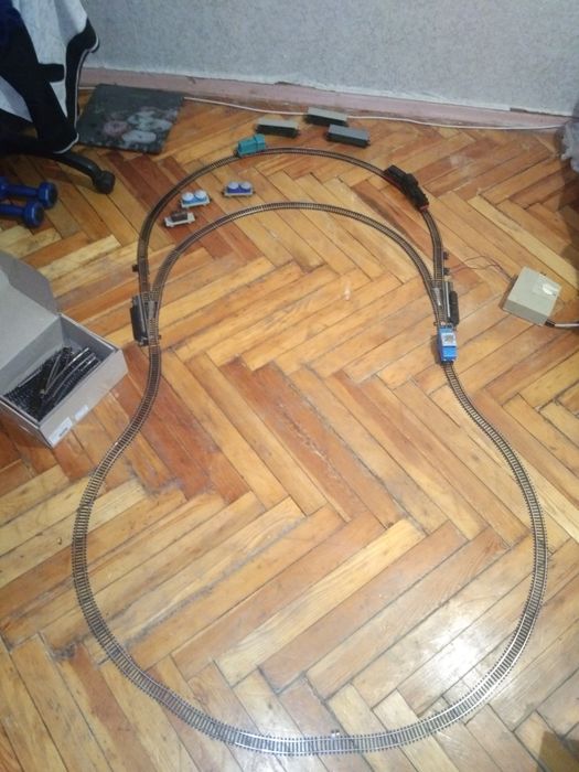 Рельсы радиусные Pico 16,5