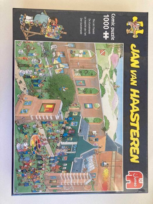 Puzzles completos 1000 peças