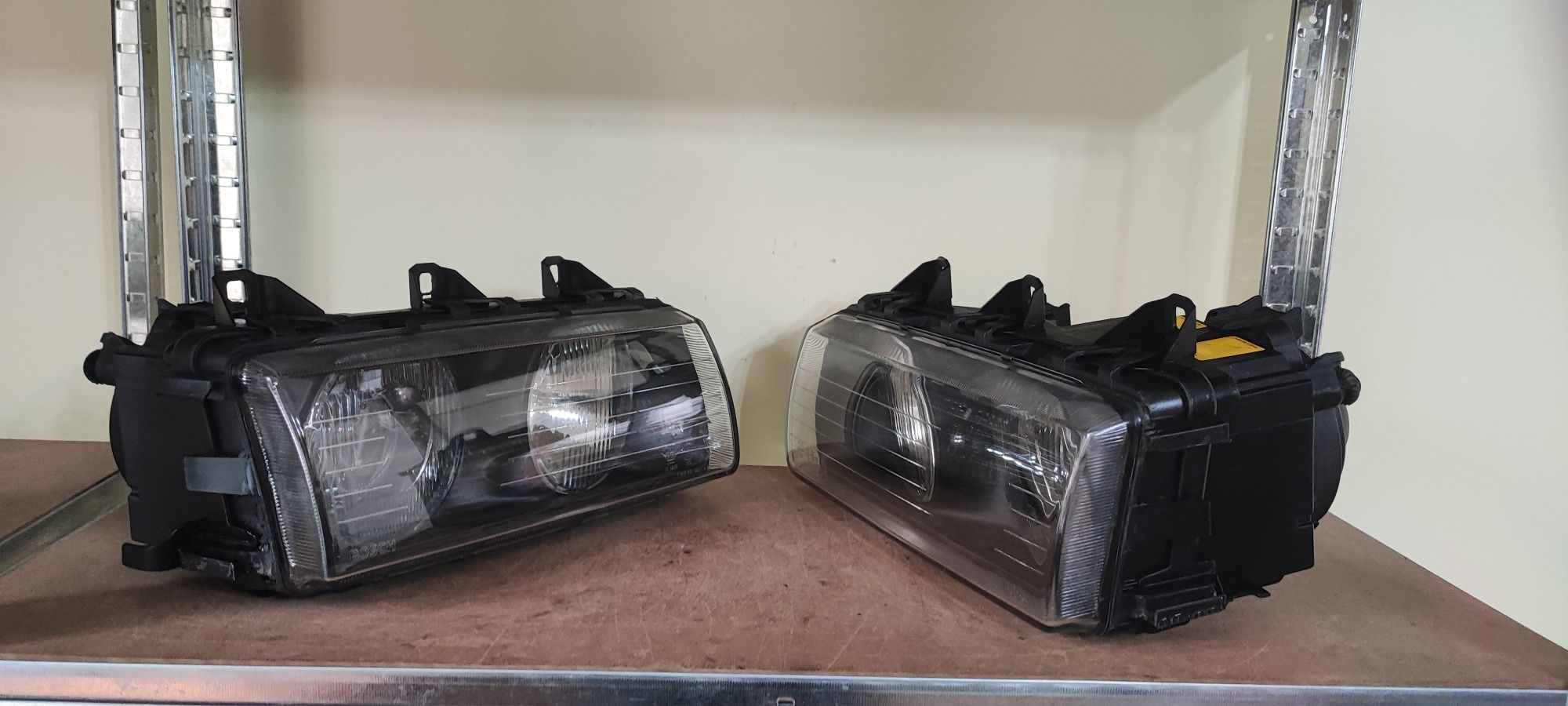 BMW e36 Lampy BOSCH Soczewka NOWE Szkła Regeneracja Reflektory super!