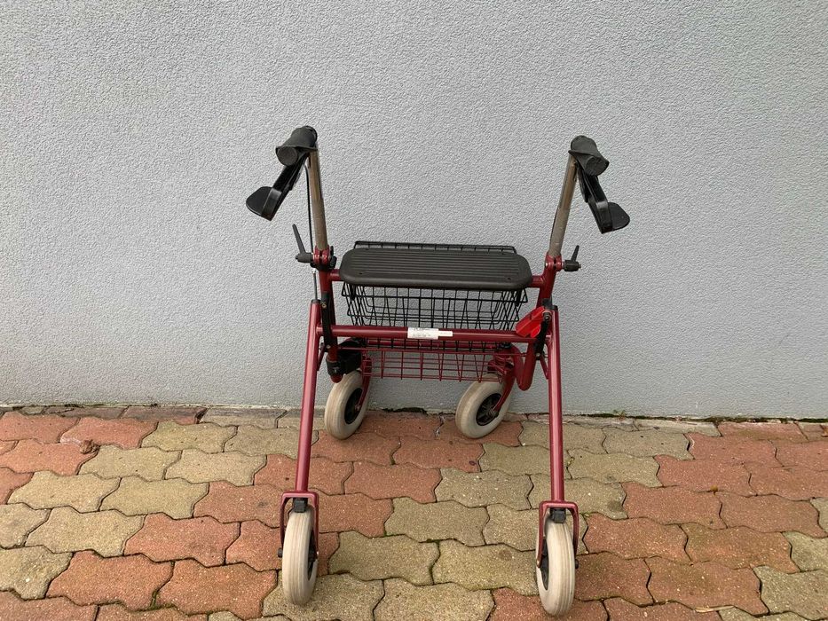 niemiecki chodzik balkonik rehabilitacyjny