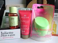 Zestaw: Nuxe, Sisley, Pixi, Real Techniques, Hourglass