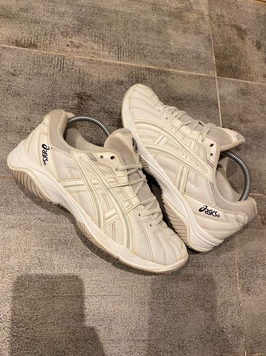 Asics retro 39,5 r 25,5 cm buty sportowe kedy białe trampki adidasy