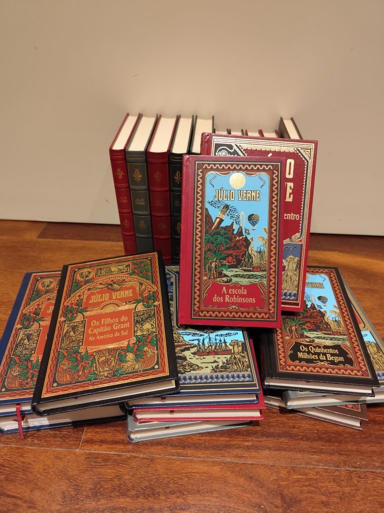 Livros Júlio Verne