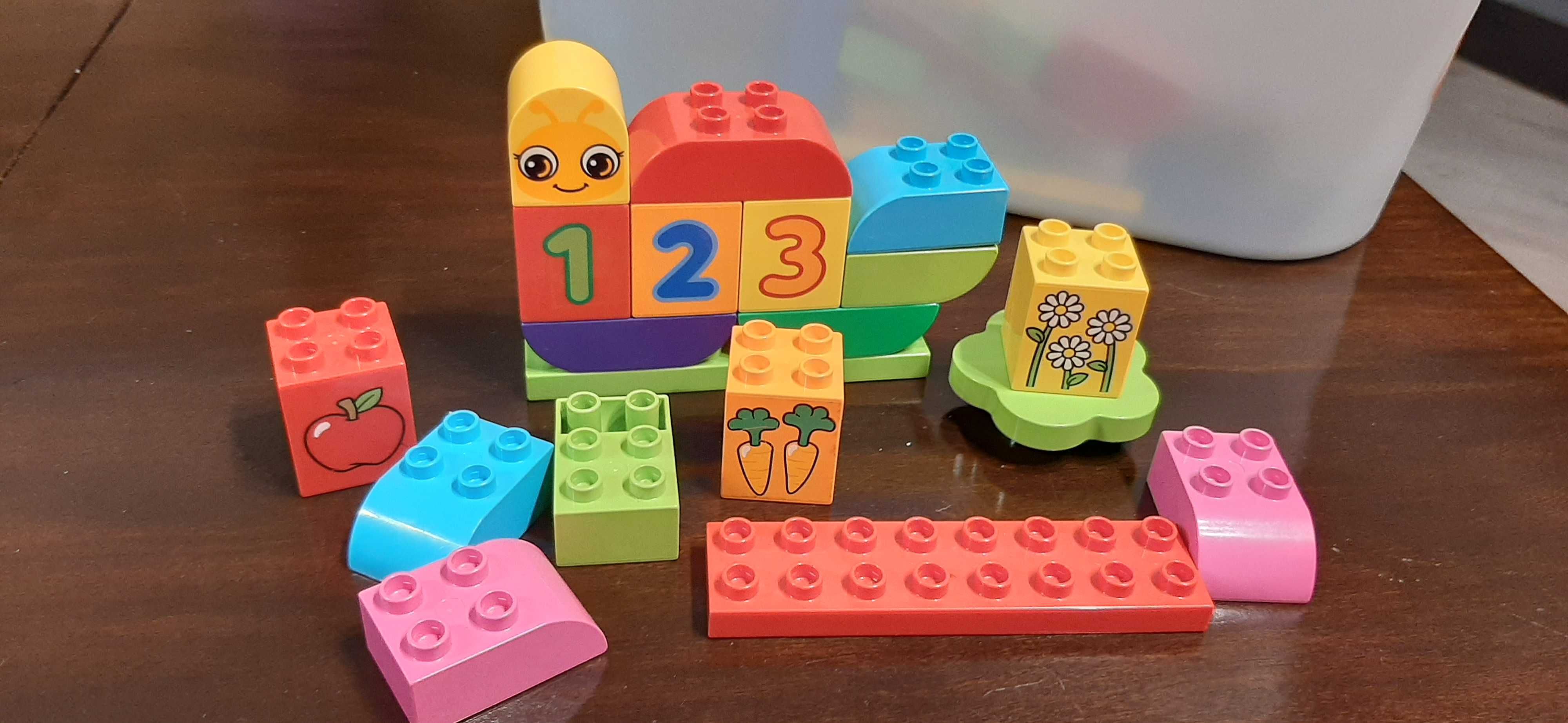 LEGO Duplo 10831 gąsienica