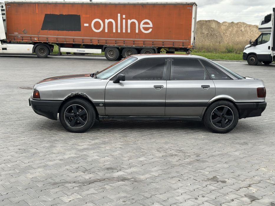 Ауді 80 б3 1989р газ-бензин