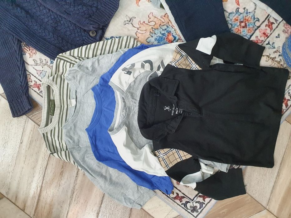 Пакет теплих речей на хлопчика 2-3 роки