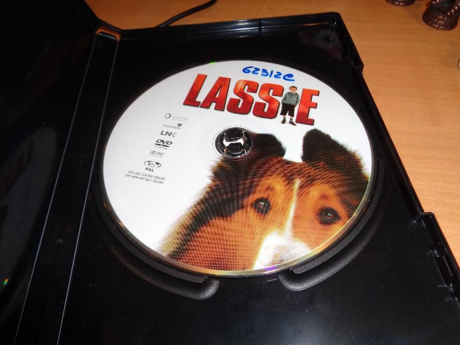 DVD Lassie usado uma aventura imperdivel para toda a familia