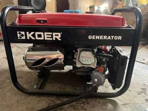 Продам генератор на газу 3,5 кВт