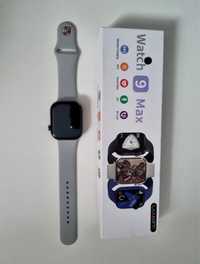 Smartwatch 9 MAX szary