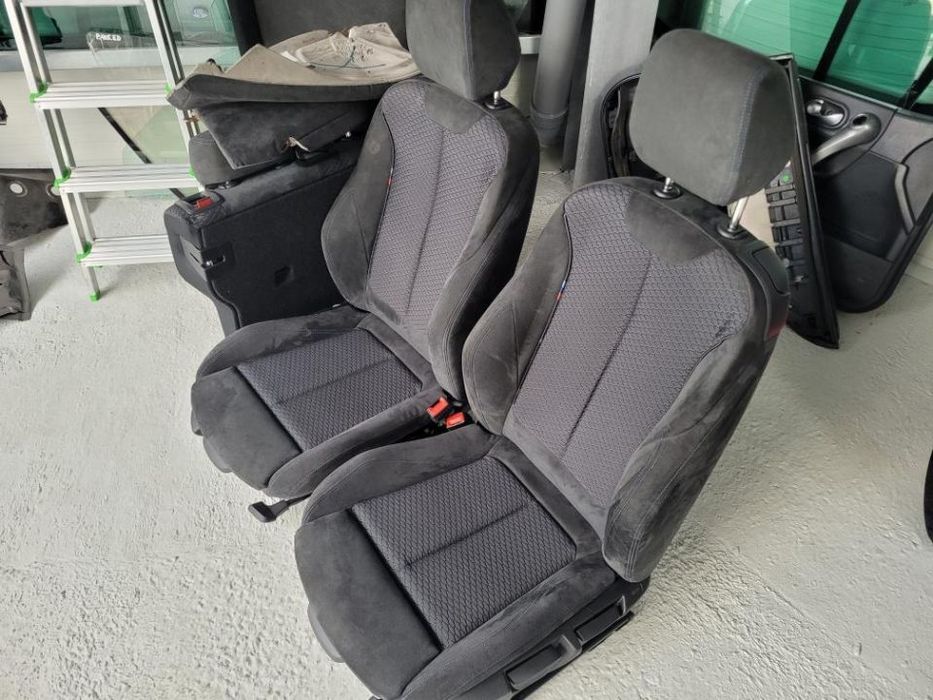 Jogo Bancos Bmw Serie 1 F20 Pack M