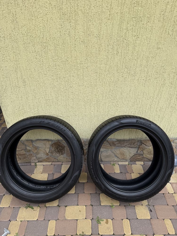 Продам бу резину літо Pirelli p zero 21r