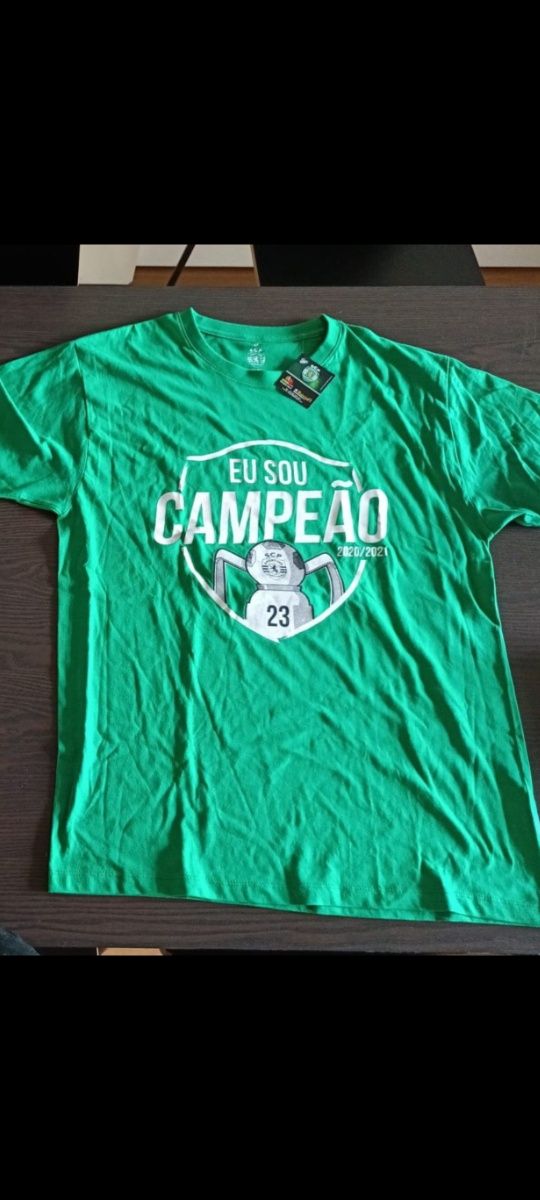 Camisa  Sporting Campeão 20/21