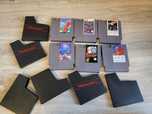 Gra gry Nintendo NES Mario Bros tetris Snake monster prince Road retro