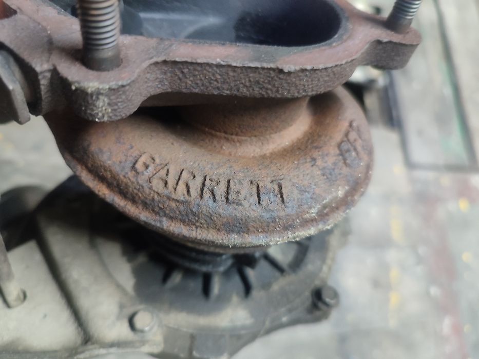 Турбіна Опель віваро Рено трафік 2,5