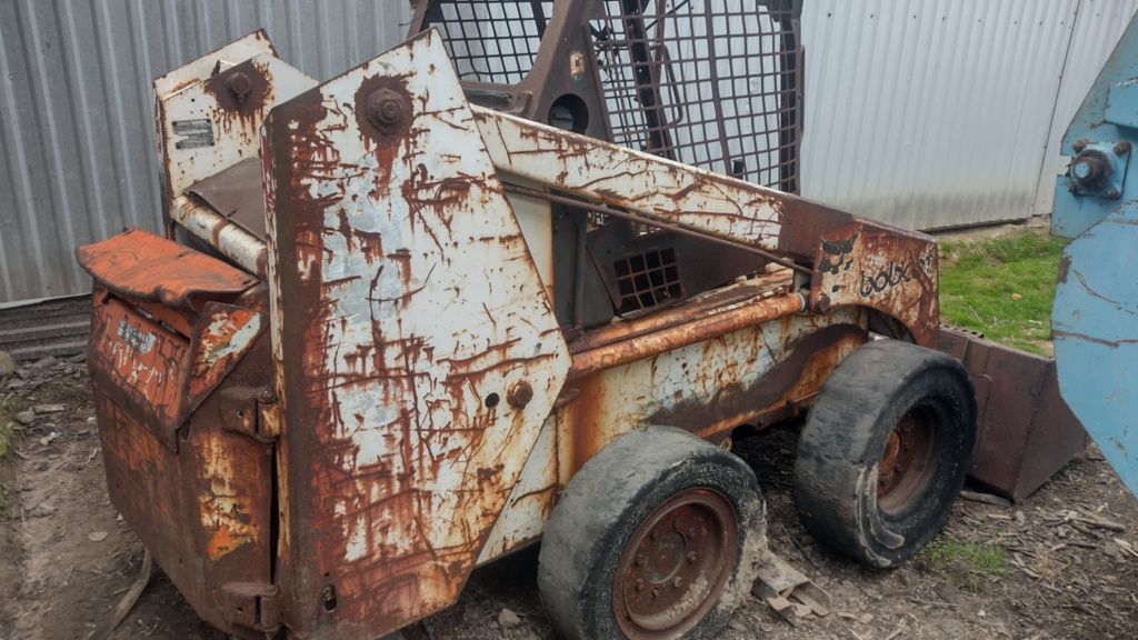 Mini ładowarka Bobcat 843