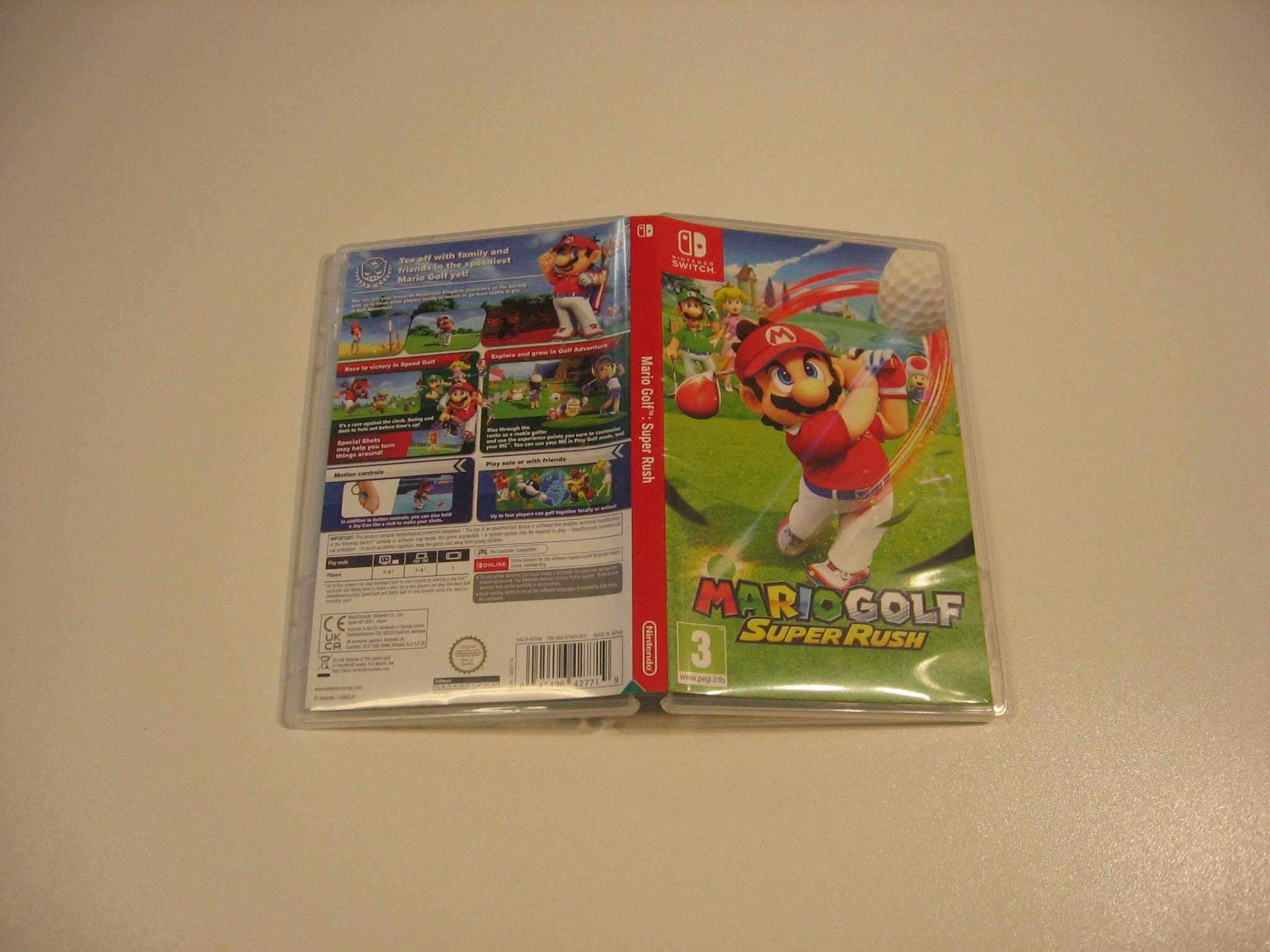 Mario Golf Super Rush - GRA Nintendo Switch - Opole 2868