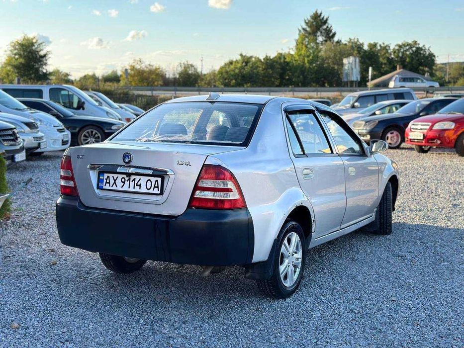 Geely CK 2013 1.5 бензин