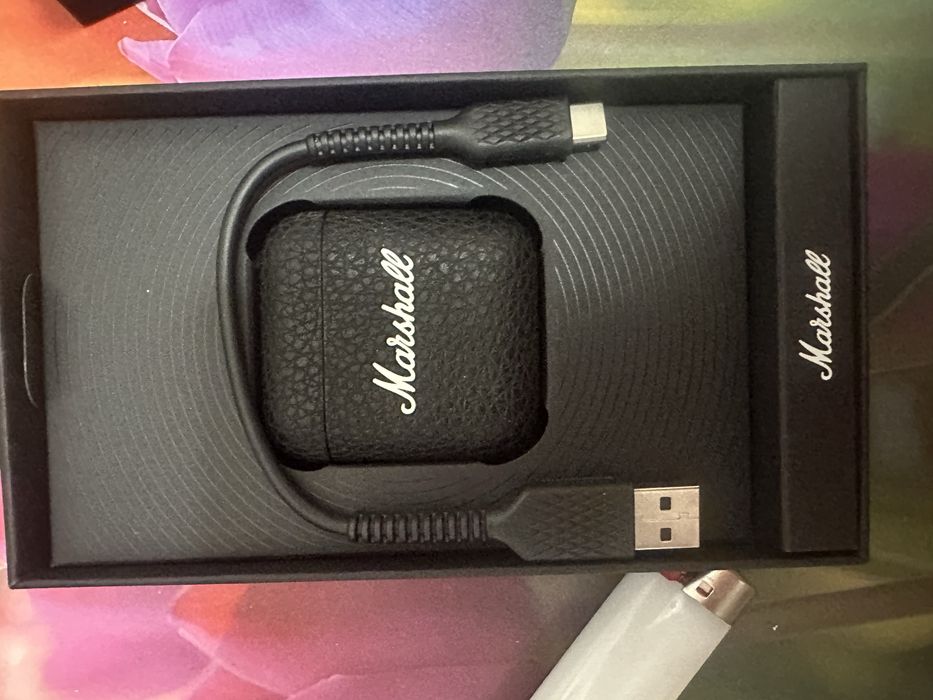 Sluchawki douszne Marshall  MINOR 4