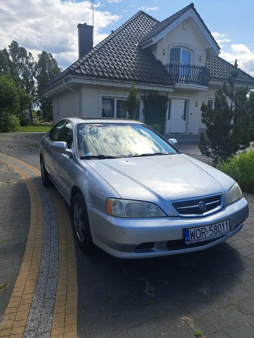 Acura TL Acura TL 3.2 V6 VTEC LPG | Automat | Szyberdach | Kamera | 225 KM