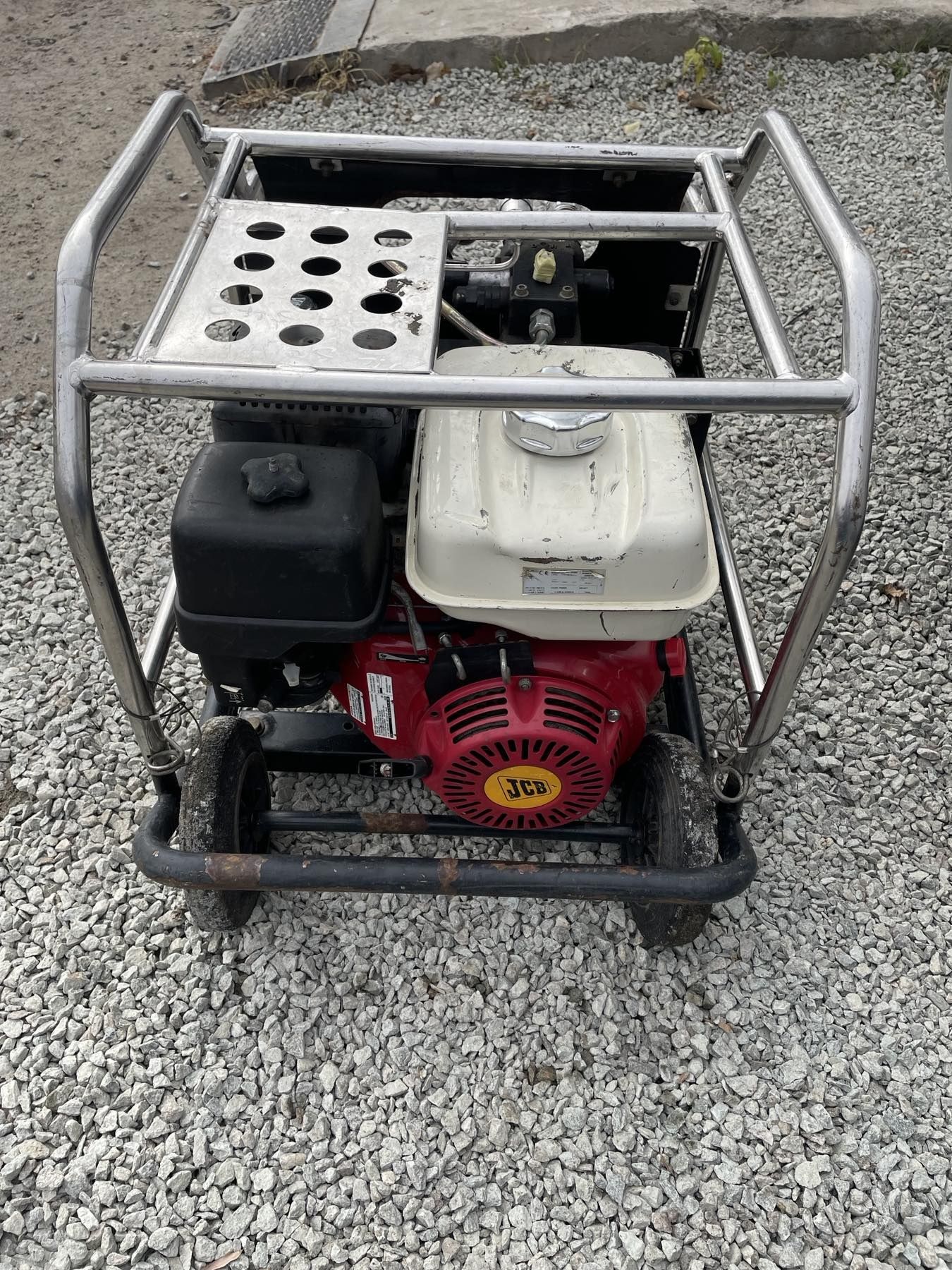 Гідростанція JCB BEAVER HONDA GX270