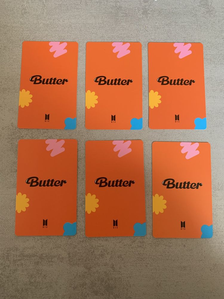 Bts Butter Photocards Not Oficial