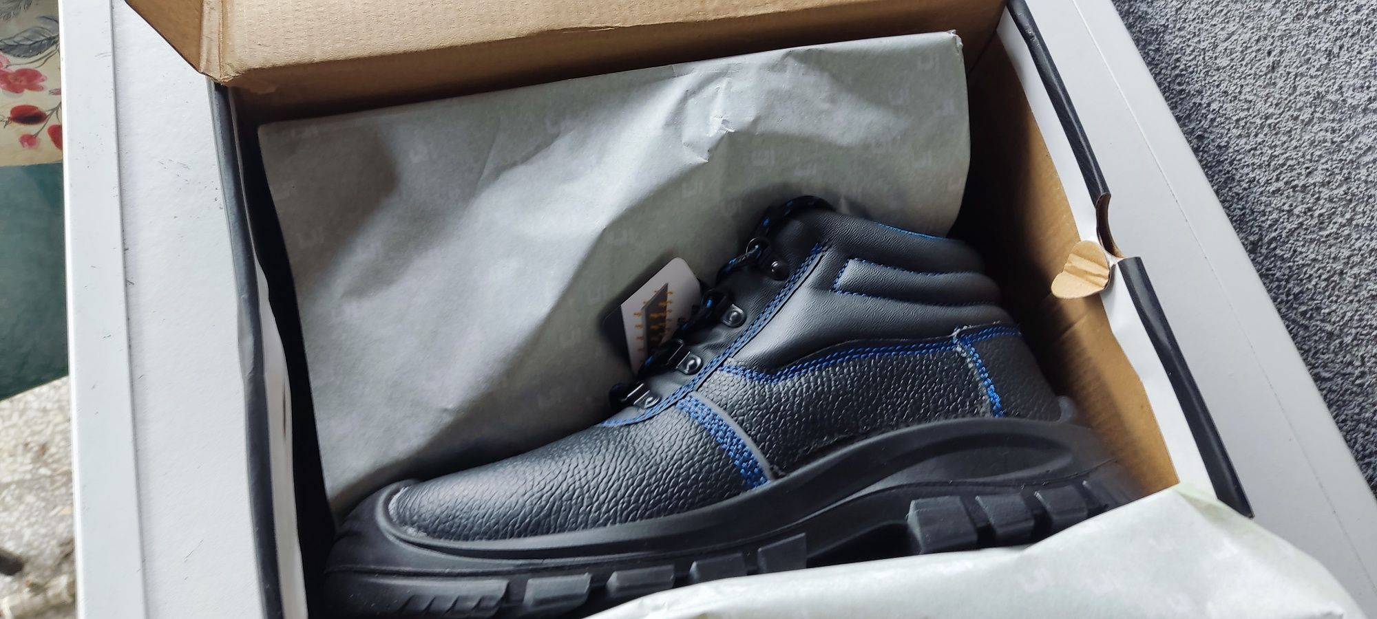 Buty męskie robocze 43
