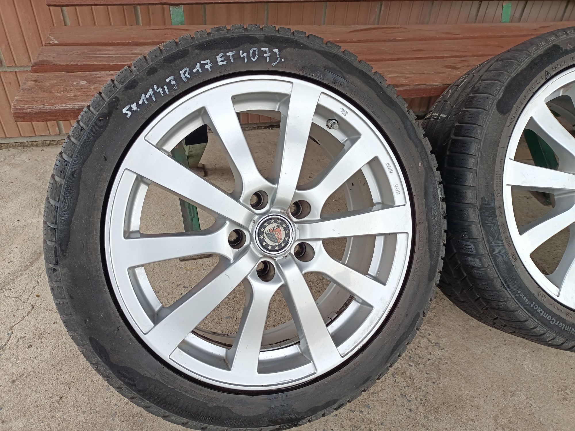 Felgi 5x114,3 R17 Honda Kia Renault